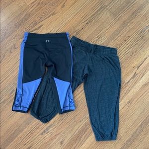 Like new UA capris